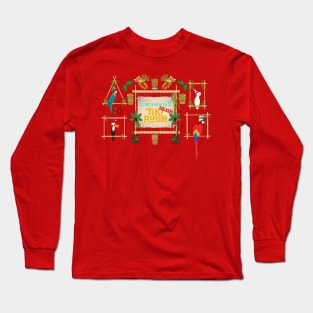 Enchanted Holiday Tiki Long Sleeve T-Shirt